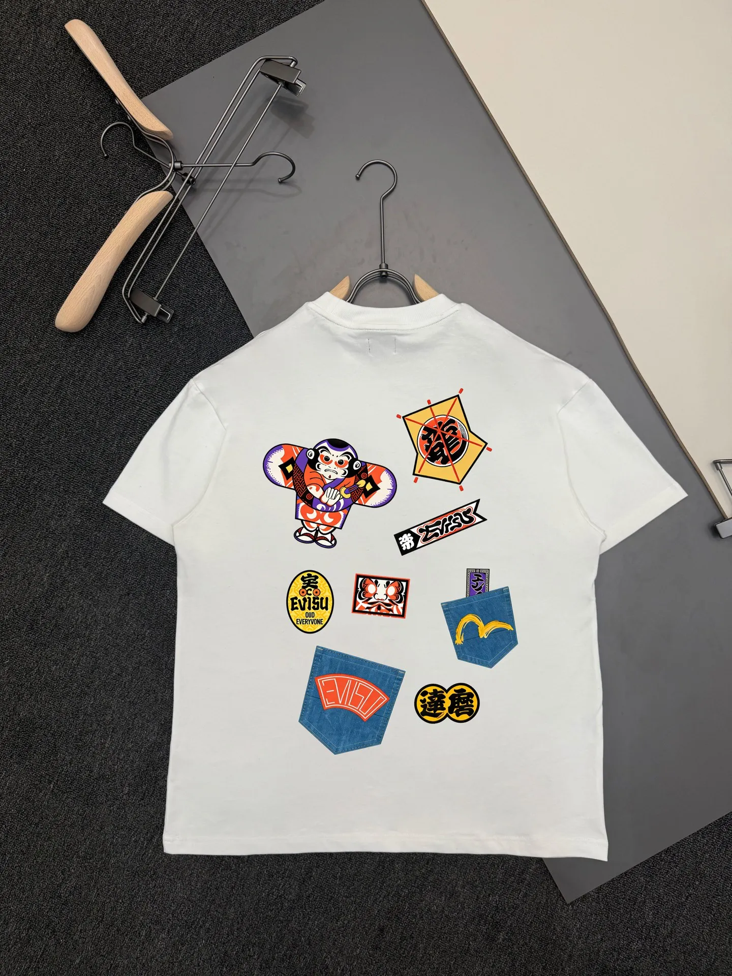 EVISU 2026 New Arrival T Sizes S-XXL ： 5